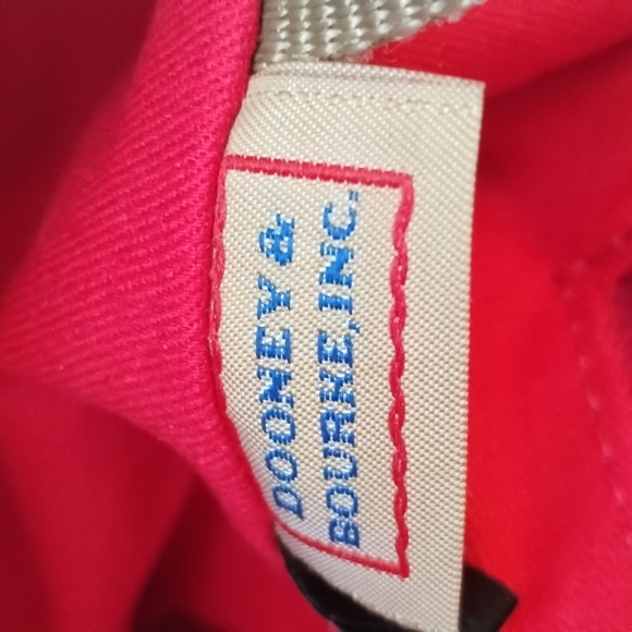 Dooney and Bourke Logo Lock Shoulder Bag Purse Smooth European Leather - Picture 14 of 17